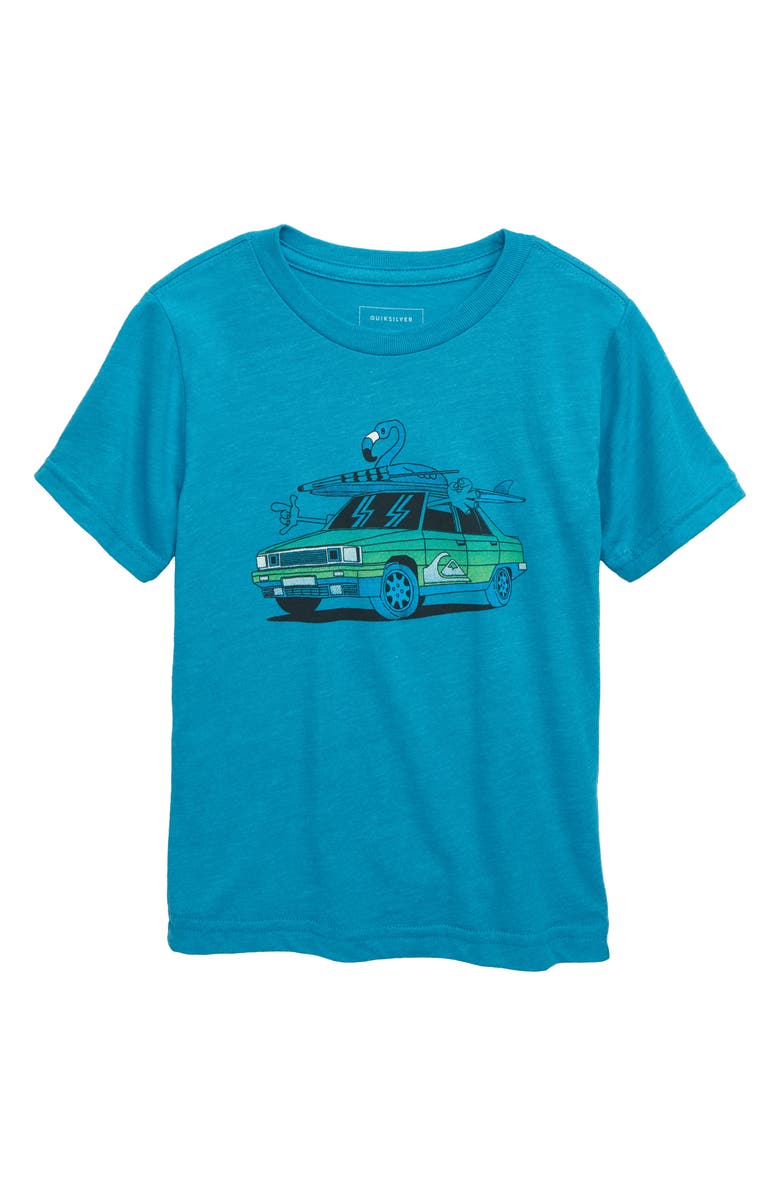 Quiksilver Rad Digital Graphic Tee, Main, color, 