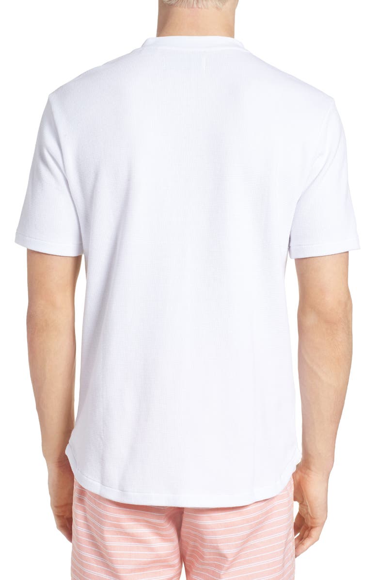 Original Penguin Waffle Knit Henley, Alternate, color, 