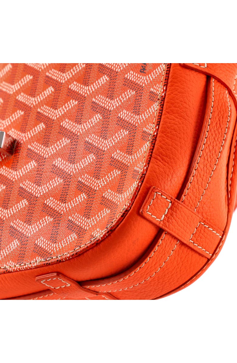Pre-Owned Goyard Belvedere II Messenger Bag Coated Canvas PM, Alternate, color, Orange