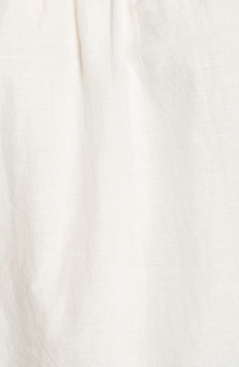 Only Shery Contrast Embroidery Off the Shoulder Top, Alternate, color, 