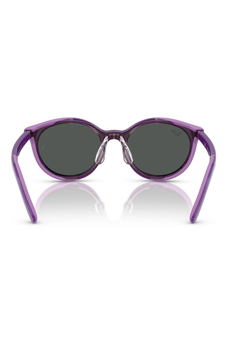 Kids' 47mm Phantos Clip-On Frames, Alternate, color, PURPLE