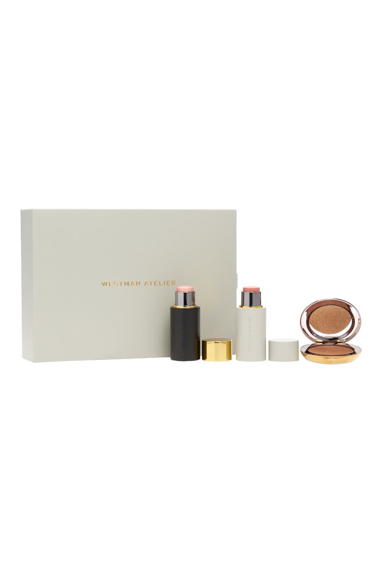 The Weekend Set $171 Value, Alternate, color, NECTAR/ CHOUCHETTE/ PDS
