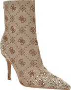 GUESS Gomoray Rhinestone Bootie