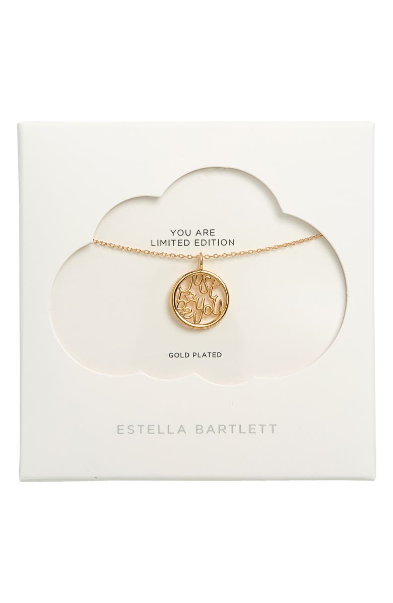Estella Bartlett Just Be You Pendant Necklace, Alternate, color, 