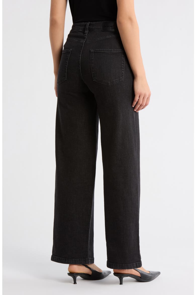 High Waist Tailored Pants, Alternate, color, BLACKOUT