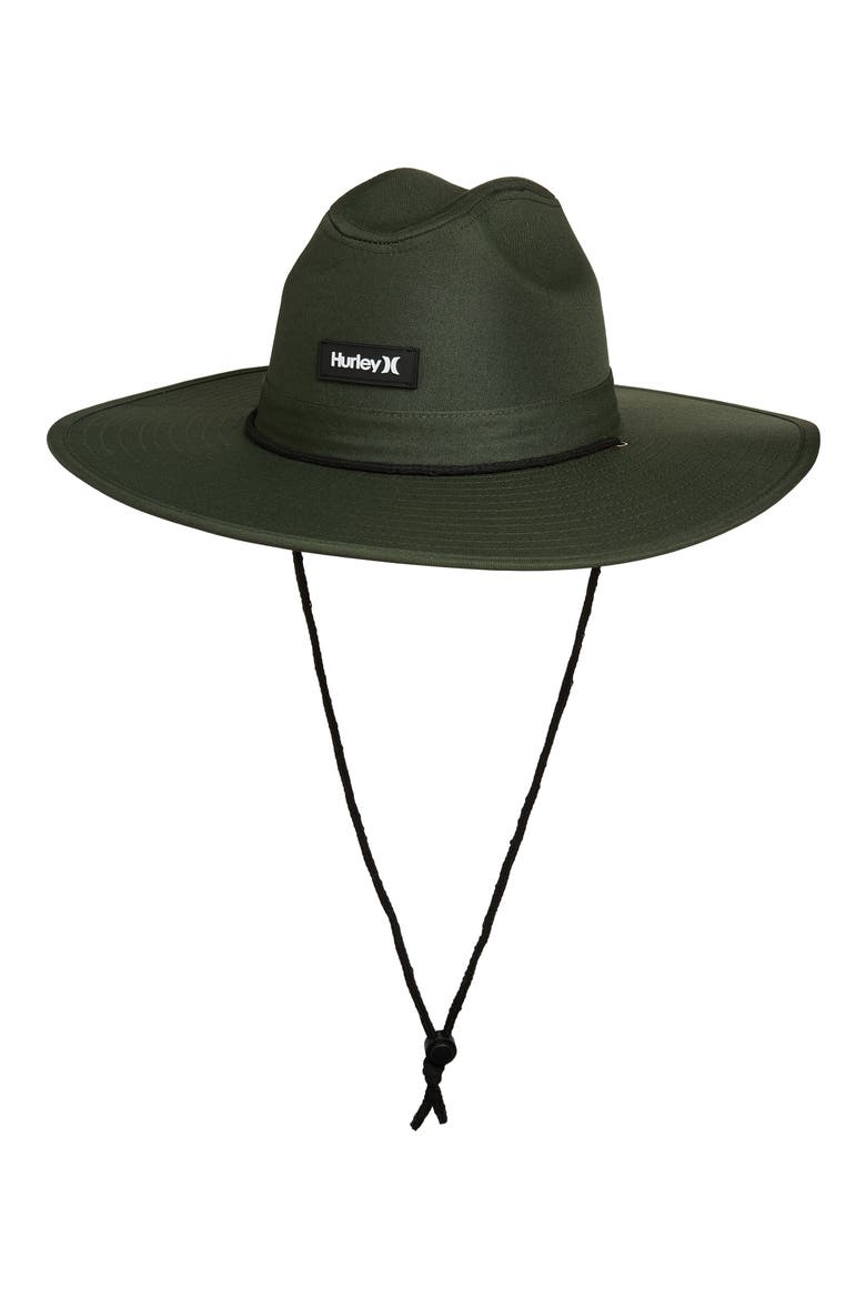 Land to Sea Adjustable Sun Hat, Main, color, OLIVE