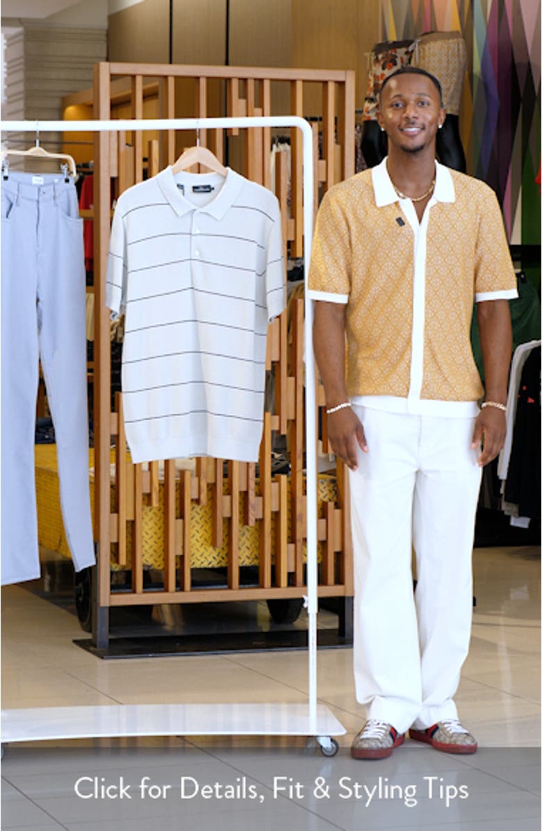 Turners Bay Stripe Polo, sales video thumbnail