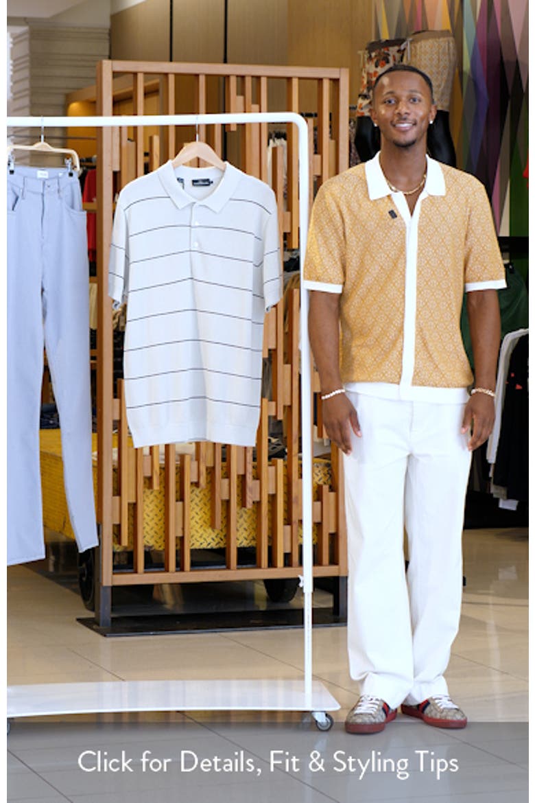 Turners Bay Stripe Polo video