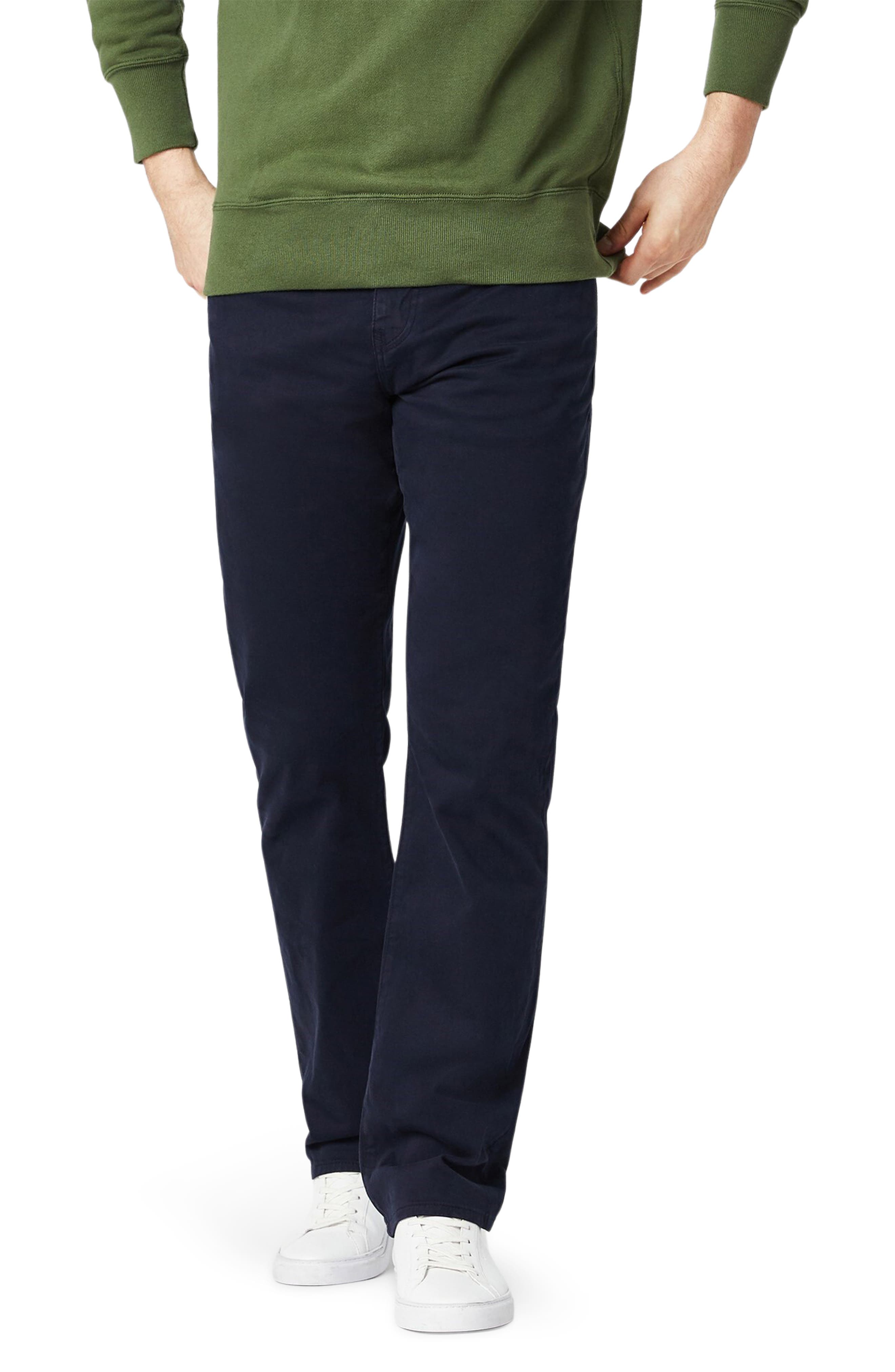 Mavi Jeans Matt Relaxed Straight Leg Twill Pants