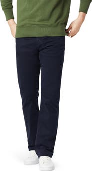 Mavi Jeans Matt Relaxed Straight Leg Twill Pants