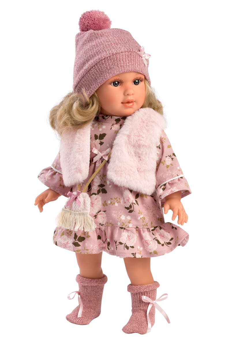 Llorens Savannah 16-Inch Articulated Fashion Doll, Alternate, color, Multi