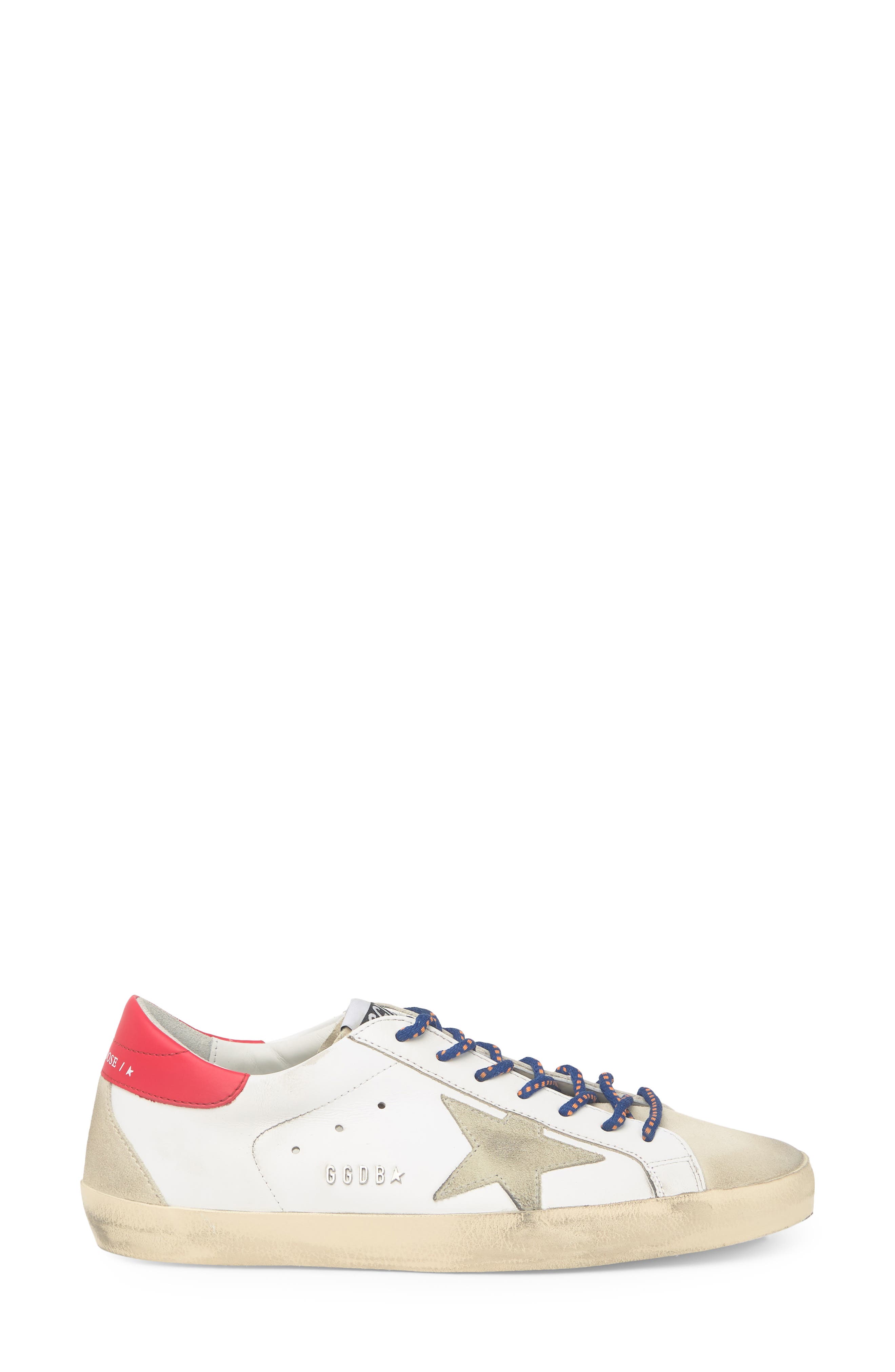 Golden Goose Super-Star Low Top Sneaker, Alternate, color, 
