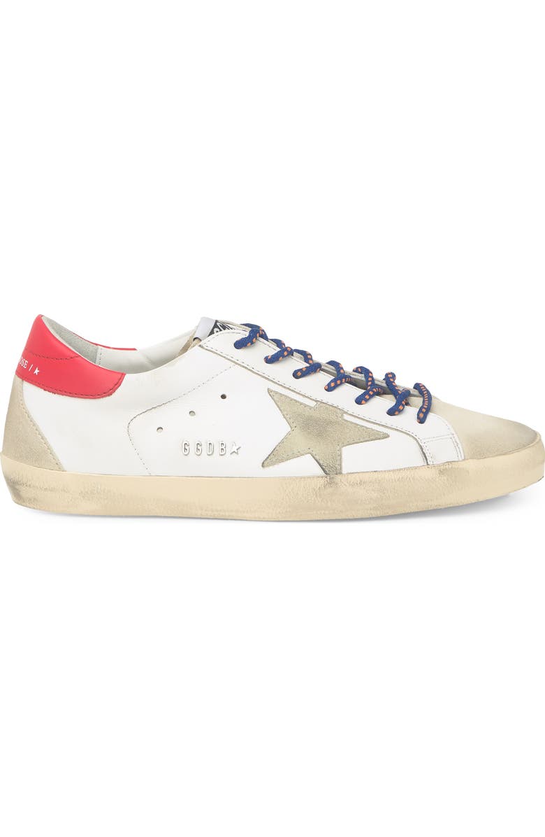Golden Goose Super-Star Low Top Sneaker, Alternate, color,