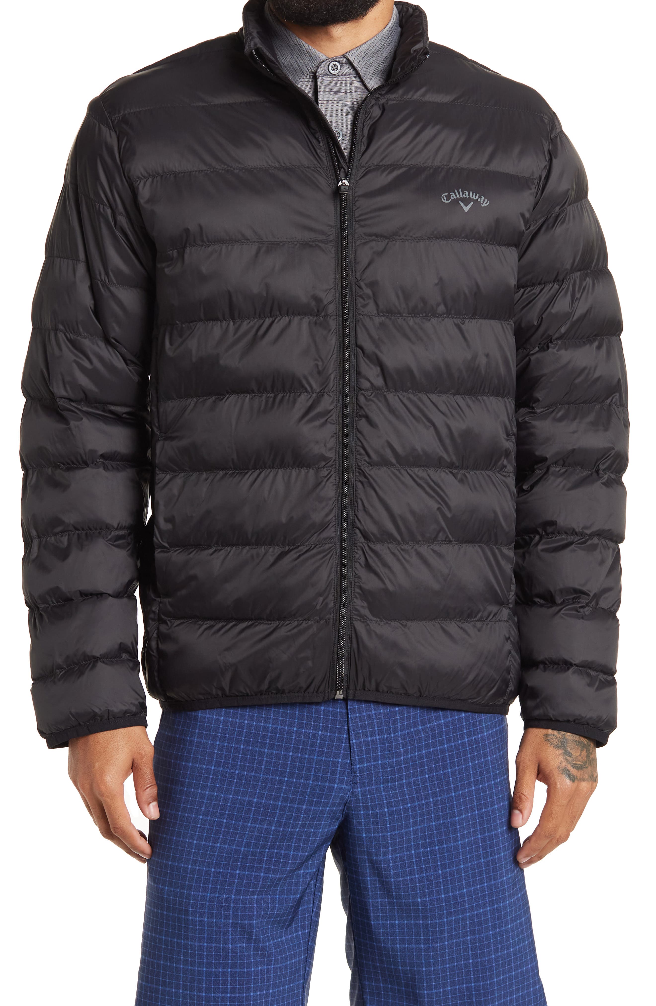 Callaway Golf® Callaway Golf Faux Down Puffer Jacket