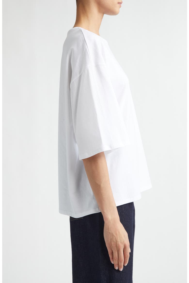 Osis Oversize Boxy Cotton T-Shirt, Alternate, color, WHITE