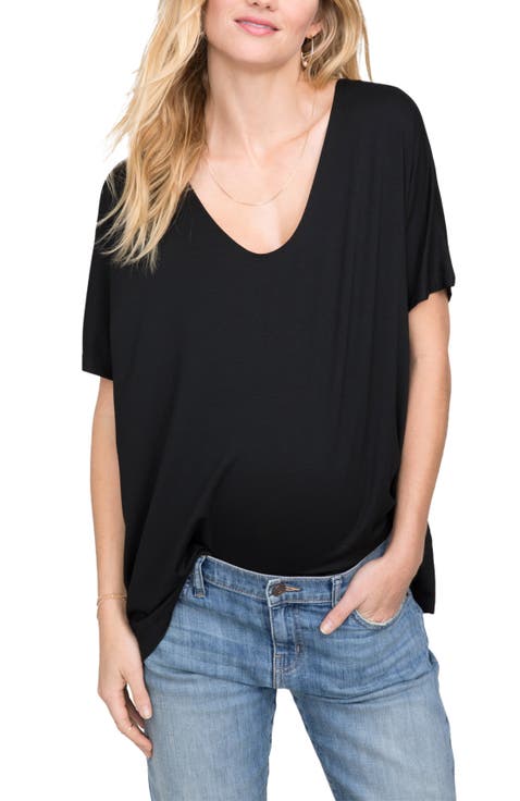 The Perfect Vee Maternity Tee