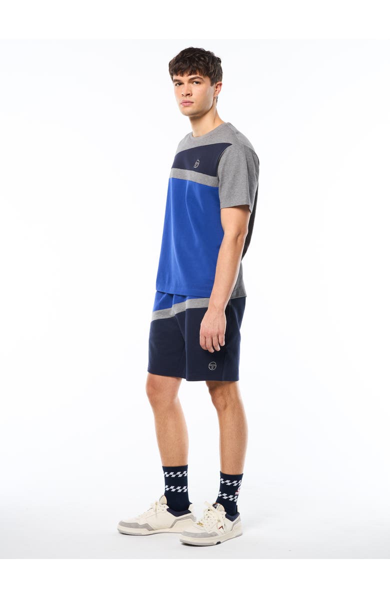 Sergio Tacchini Affilato Fashion T-Shirt, Alternate, color, Deep Ultramarine