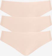 Commando Butter Mid-Rise Thong 3-Pack