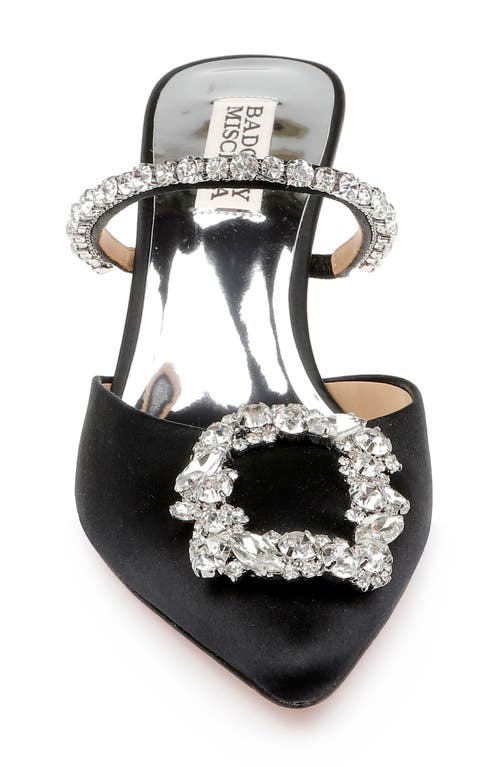 BADGLEY MISCHKA BADGLEY MISCHKA COLLECTION FLUTTER POINTED TOE MULE 