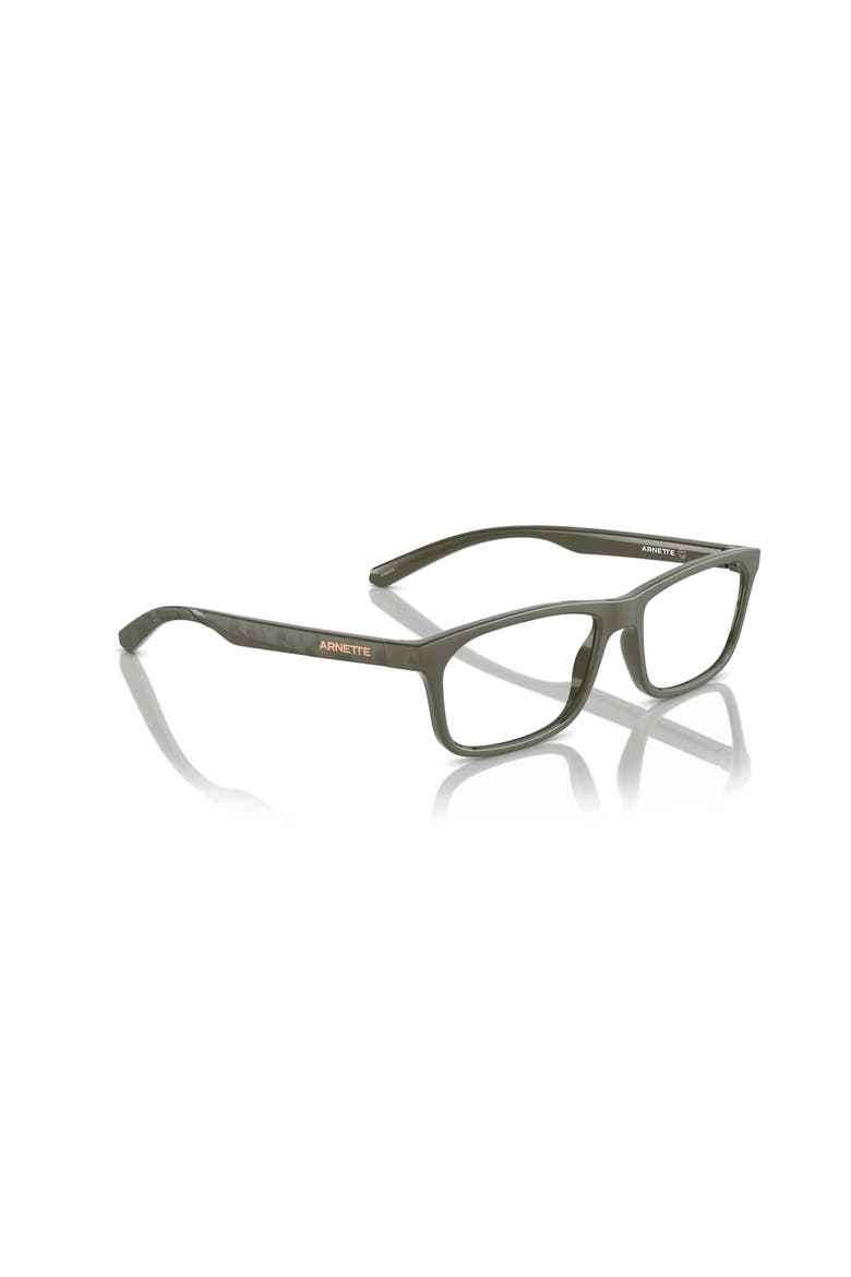 52mm Rectangle optical glasses, Alternate, color, Green