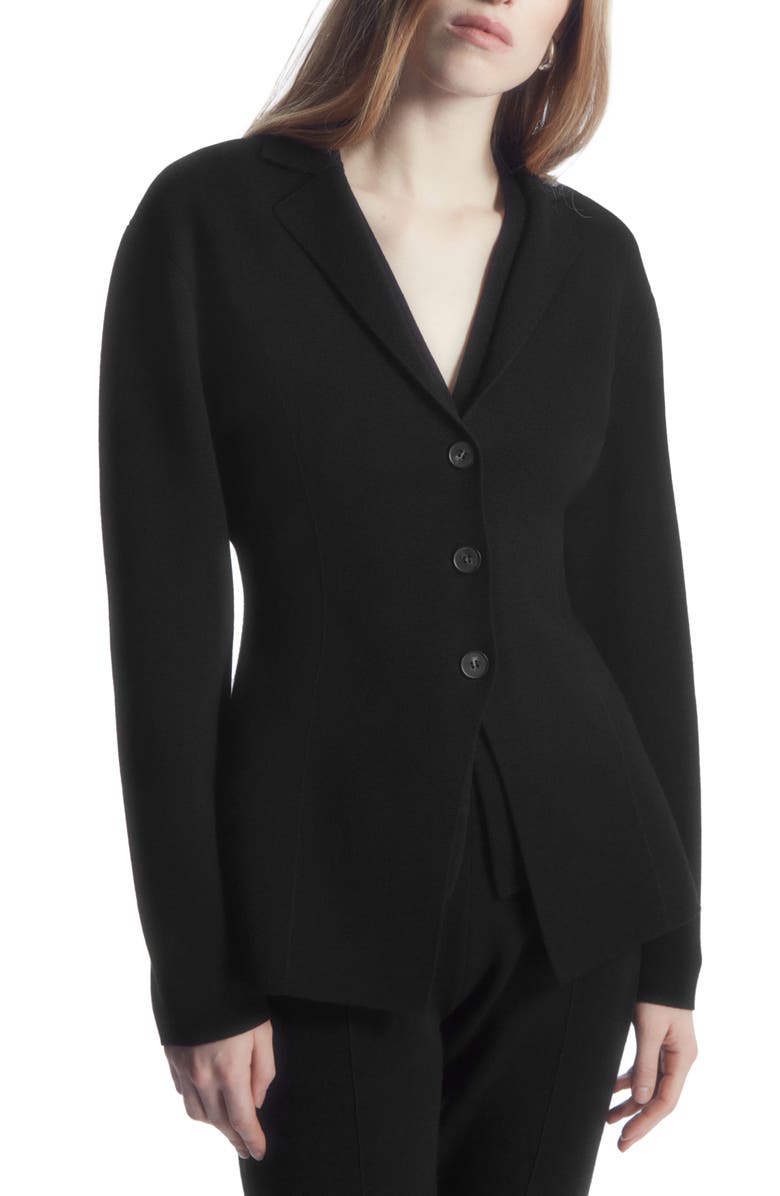 COS Wool Sweater Blazer, Main, color, 