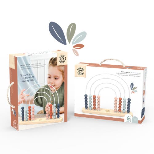Speedy Monkey Rainbow Abacus In Multi