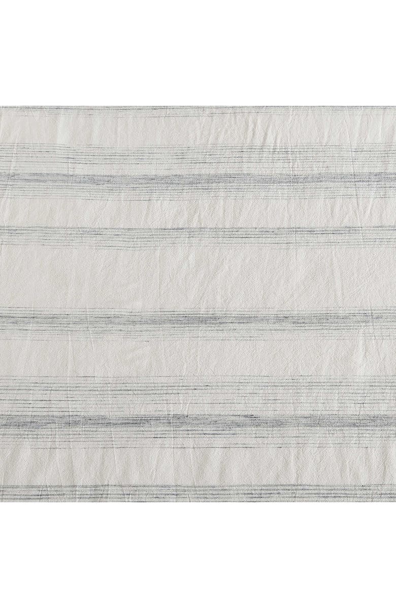 Calvin Klein Strie Stripe Cotton Duvet Cover & Sham Set, Alternate, color, 