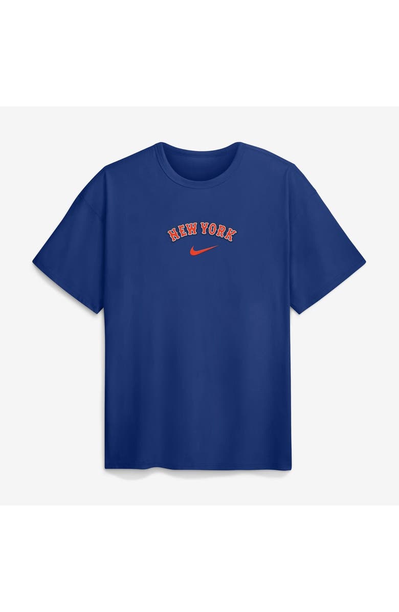 Nike Men's Nike Royal New York Mets City Name Max90 T-Shirt, Alternate, color, Royal