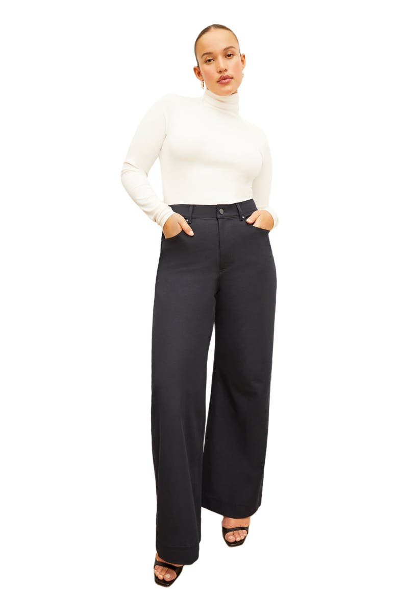 M.M.LaFleur Axam Turtleneck - Ribbed Pima Cotton, Alternate, color, 