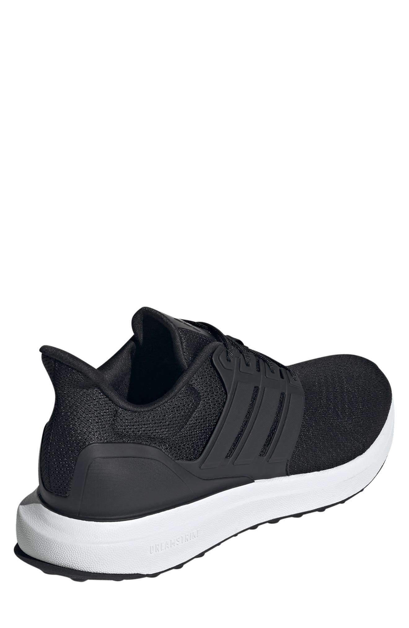 adidas Ultradream Alphaskin Knit Sneaker, Alternate, color, Black/ Black/ White