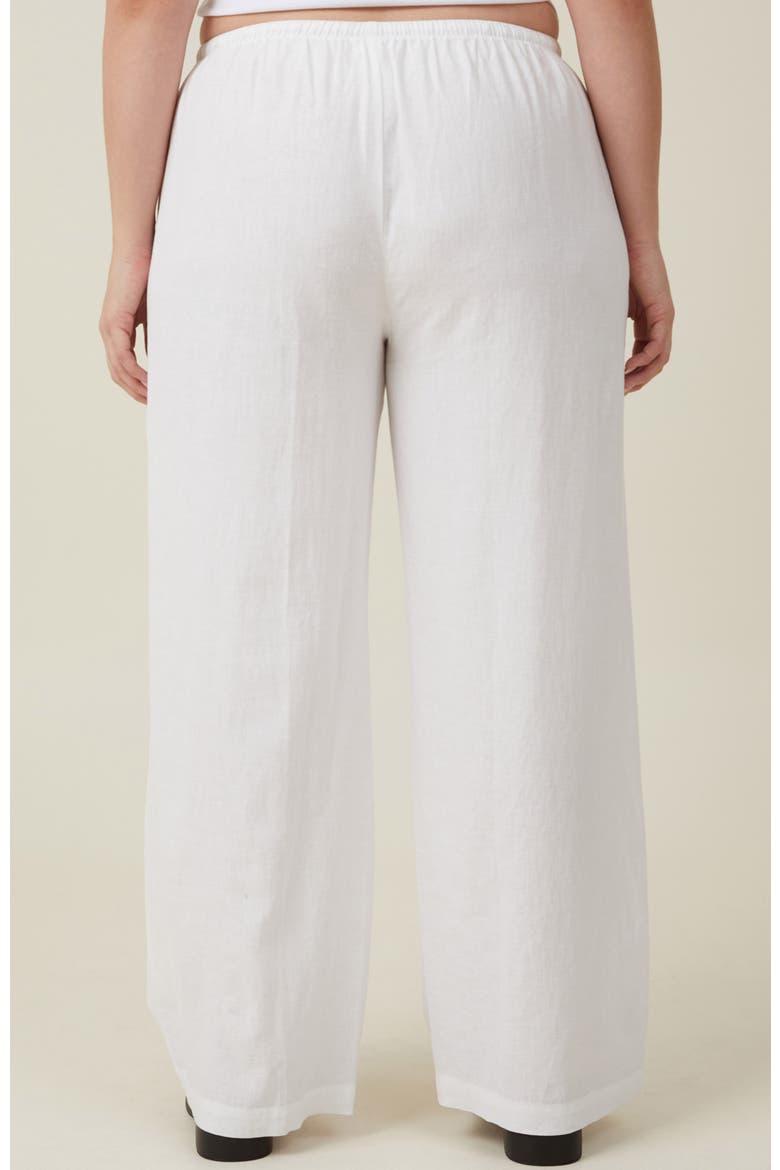 Women's Haven Wide Leg Pant, Alternate, color, WHITE
