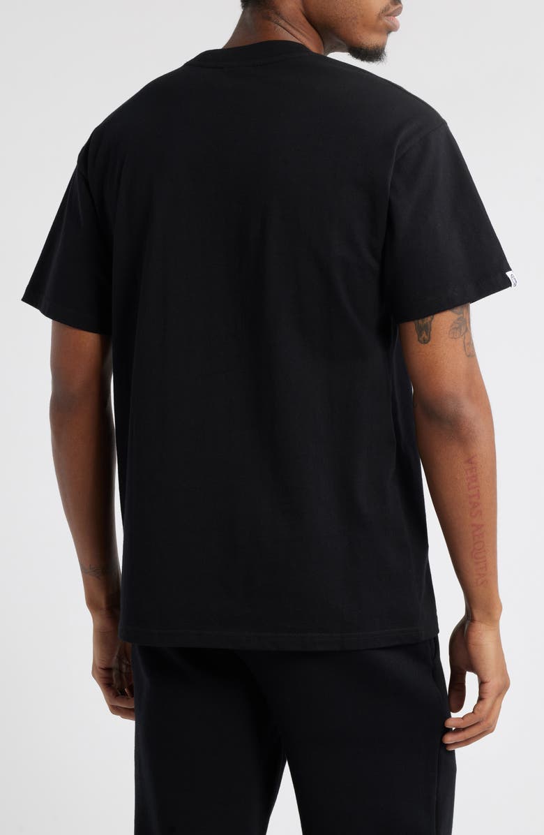 Billionaire Boys Club BB DENIM HELMET SS KNIT, Alternate, color, 