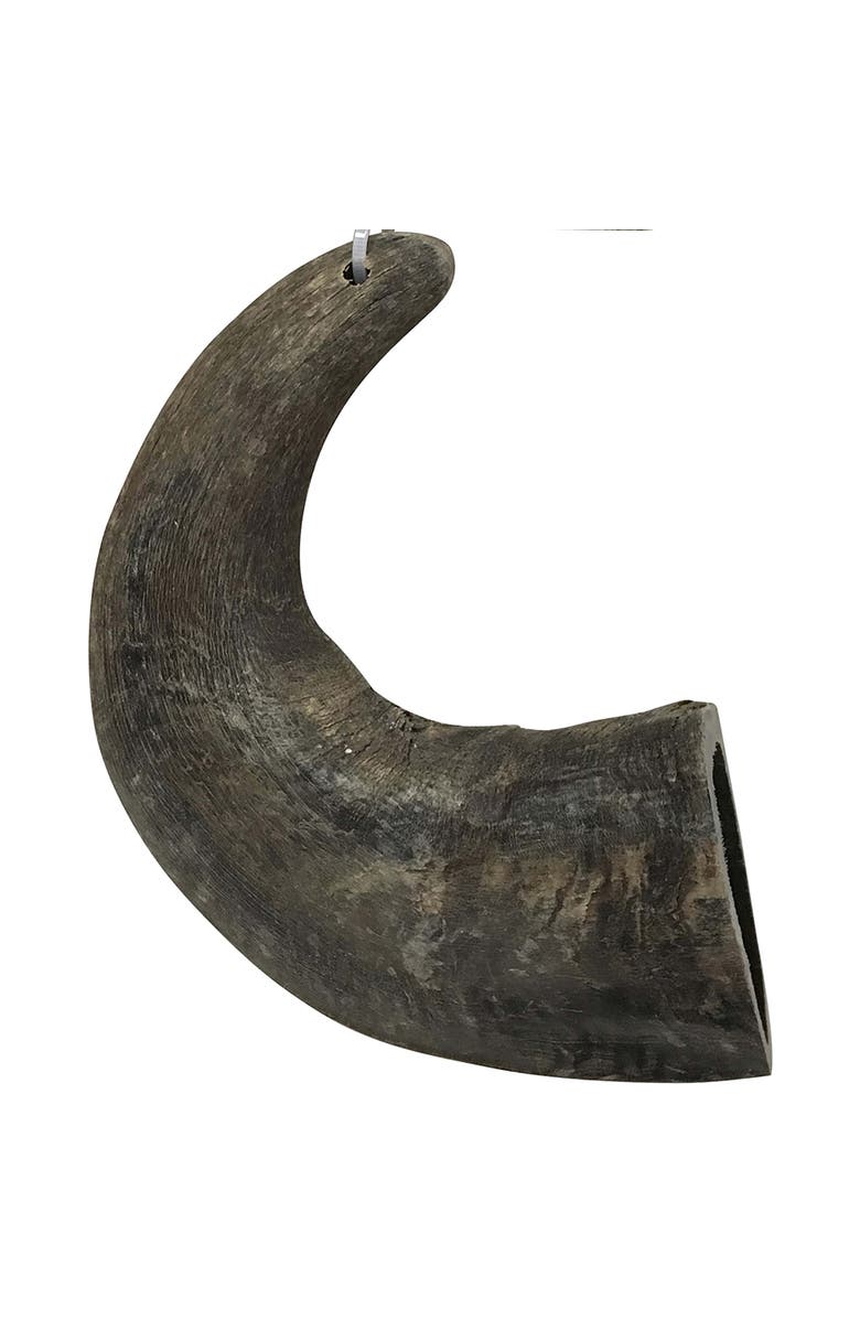 MOSSY OAK Water Buffalo Horn - Large - Dog Chew, Long Lasting Pet Treat, Alternate, color, Multicolored