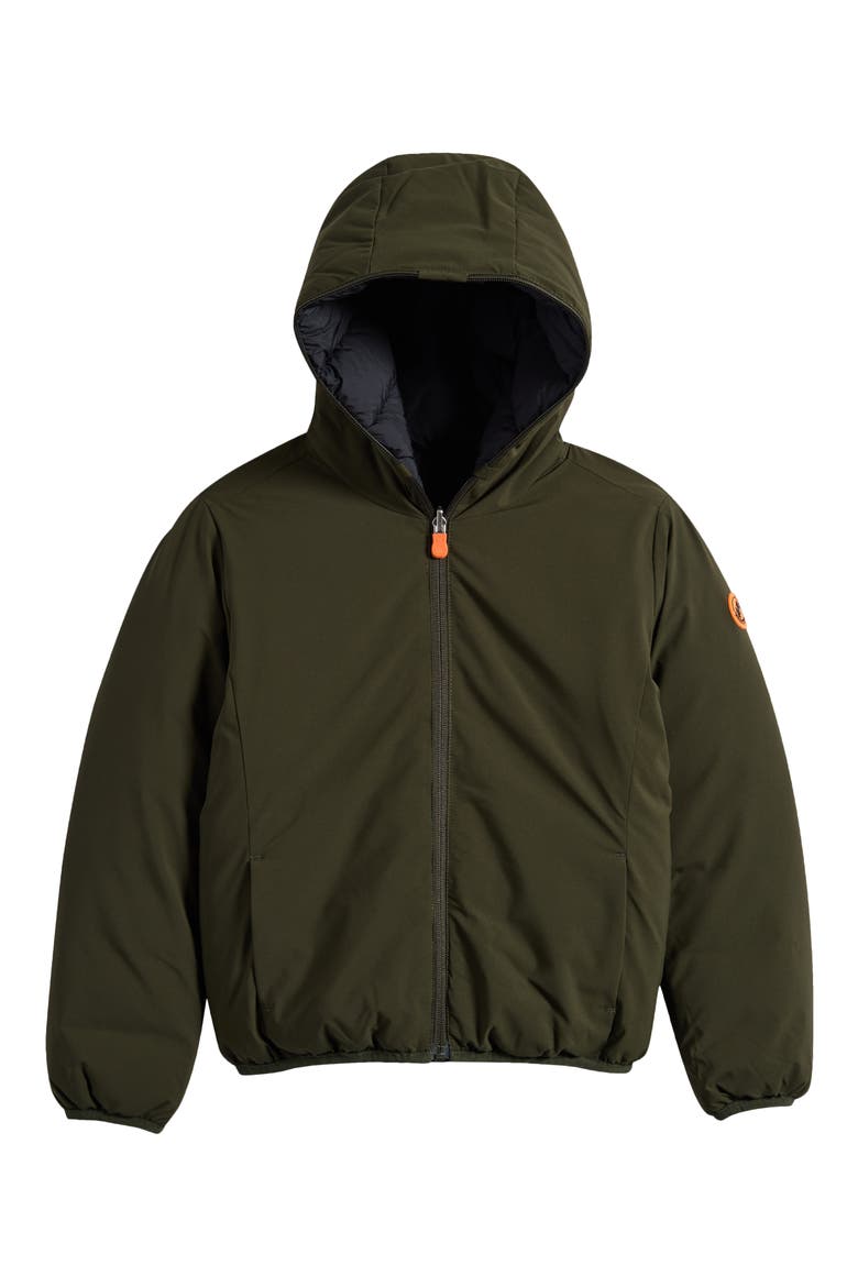 Save The Duck Kids' Oliver Hooded Puffer Jacket | Nordstromrack