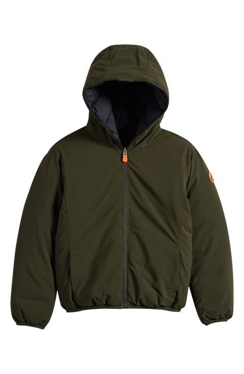 Kids' Oliver Hooded Puffer Jacket (Toddler)