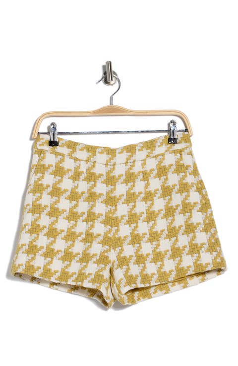 Ashton Tweed Shorts