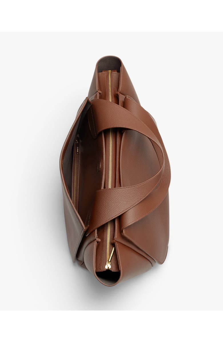 Cuyana Mila Satchel, Alternate, color, Dark Chestnut