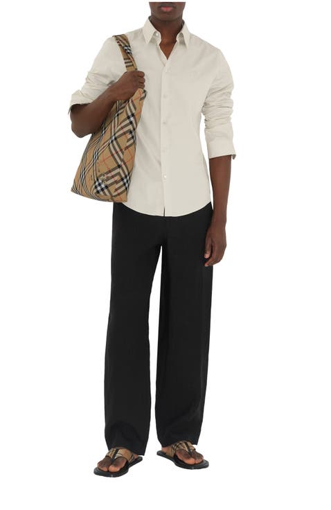 Slim Fit Cotton Shirt