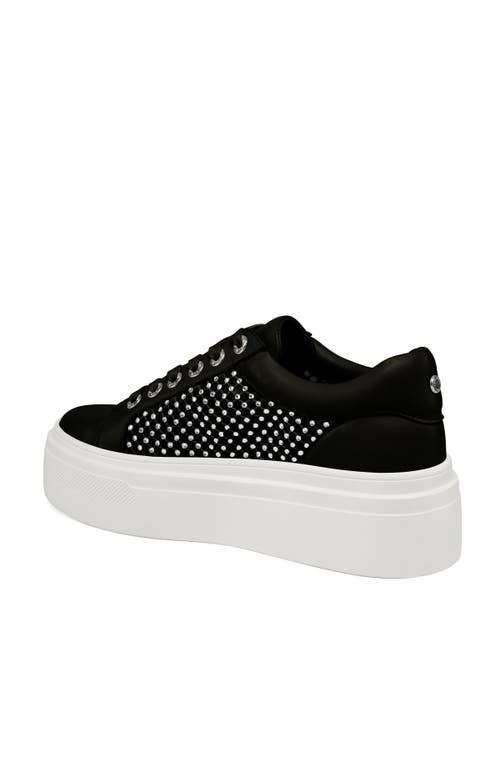 Jslides Footwear Aspen Sneaker In Black