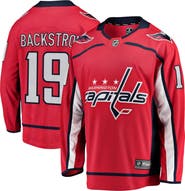 FANATICS Men's Fanatics Branded Nicklas Backstrom Red Washington Capitals Breakaway Player Jersey