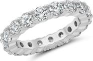 Crislu Brilliant-Cut Cubic Zirconia Eternity Ring
