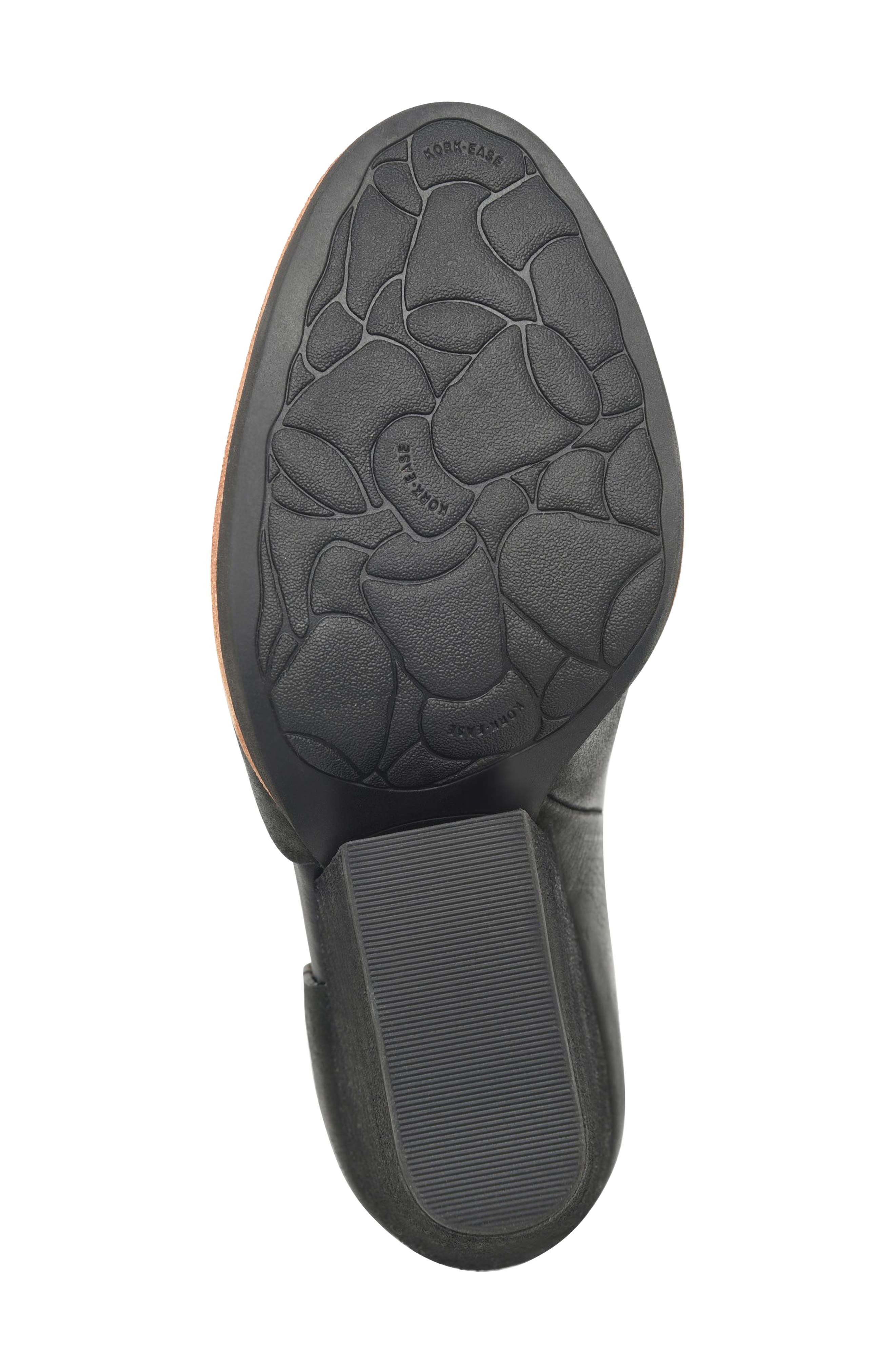 Kork-Ease<sup>®</sup> Hartwick Half d'Orsay Pump, Alternate, color, Black Leather