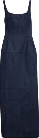 Jacquemus La Robe de-Nîmes Spoglio Bustier Dress | Nordstrom