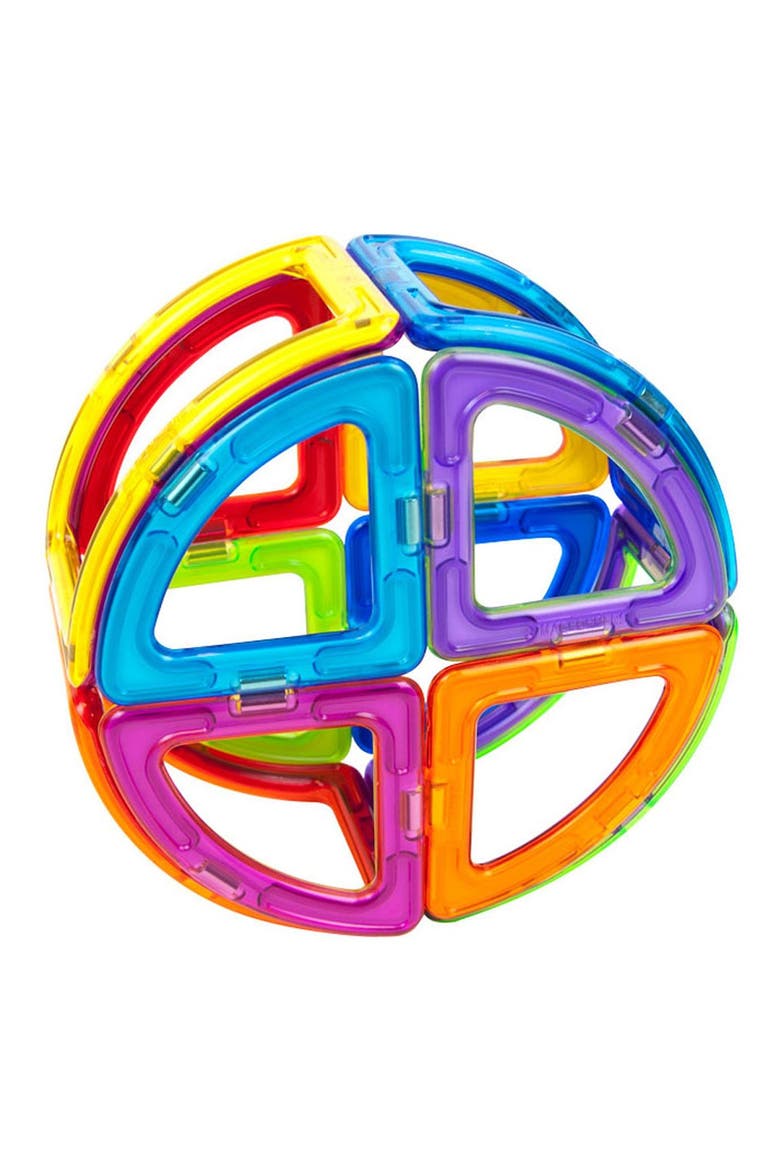 'Creator - Unique' Magnetic 3D Construction Set, Alternate, color, RAINBOW