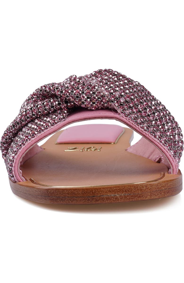 ZIGI Judith Slide Sandal, Alternate, color, Pink Lthr