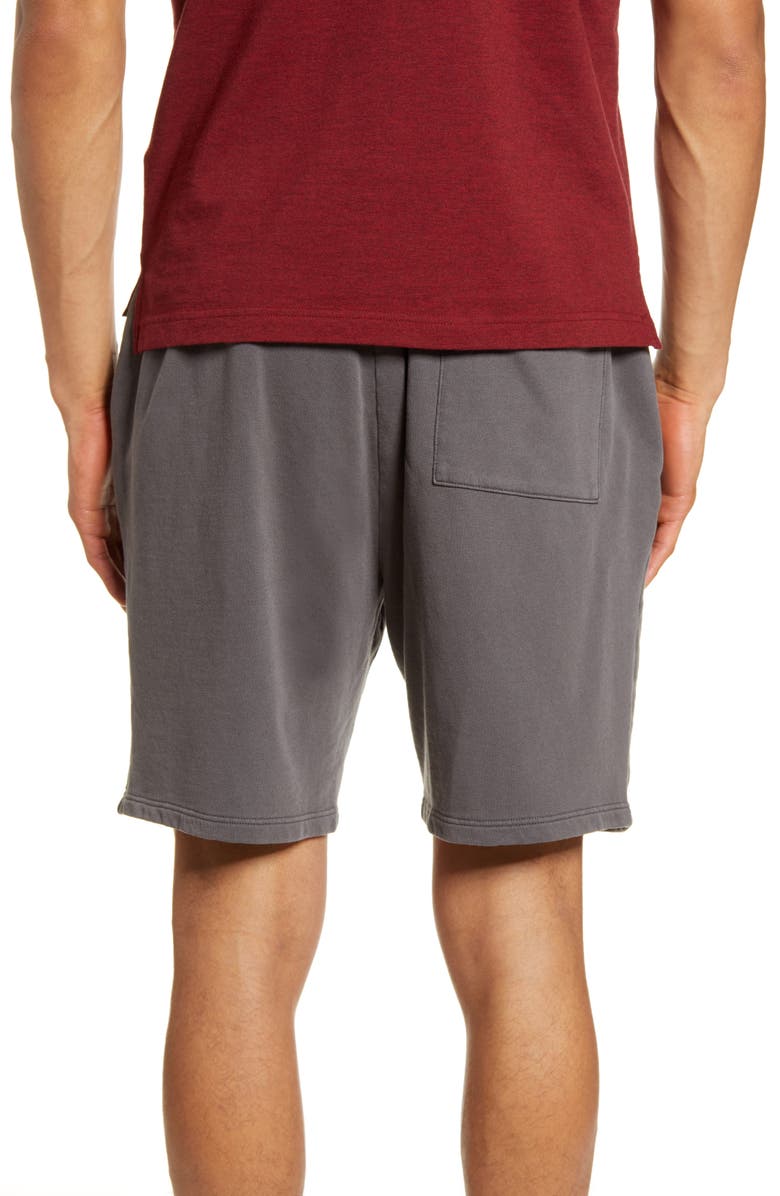 Topman Washed Lounge Shorts, Alternate, color,
