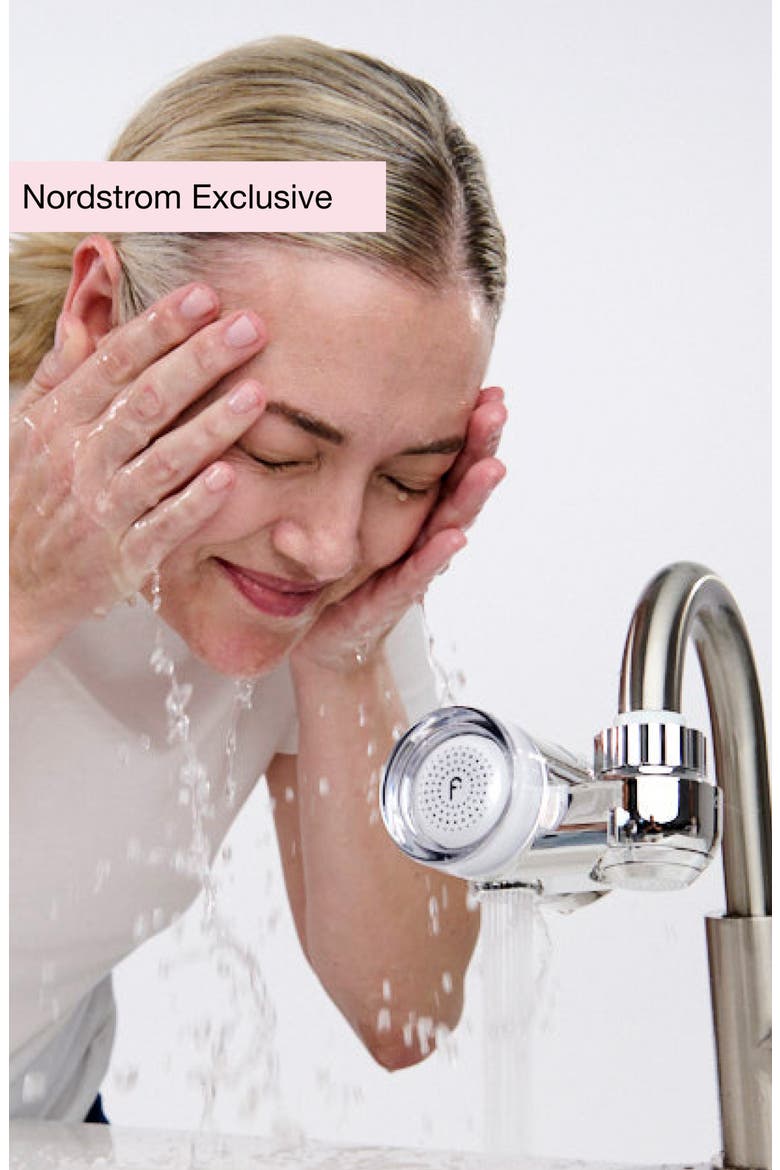 Skincare Water Filter 2.0 + 2 Filter Refills $170 Value, Alternate, color, SHINY CHROME