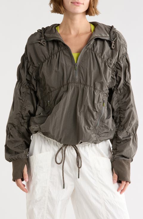 FP Movement FP Light Packer Water Resistant Hiking Pullover