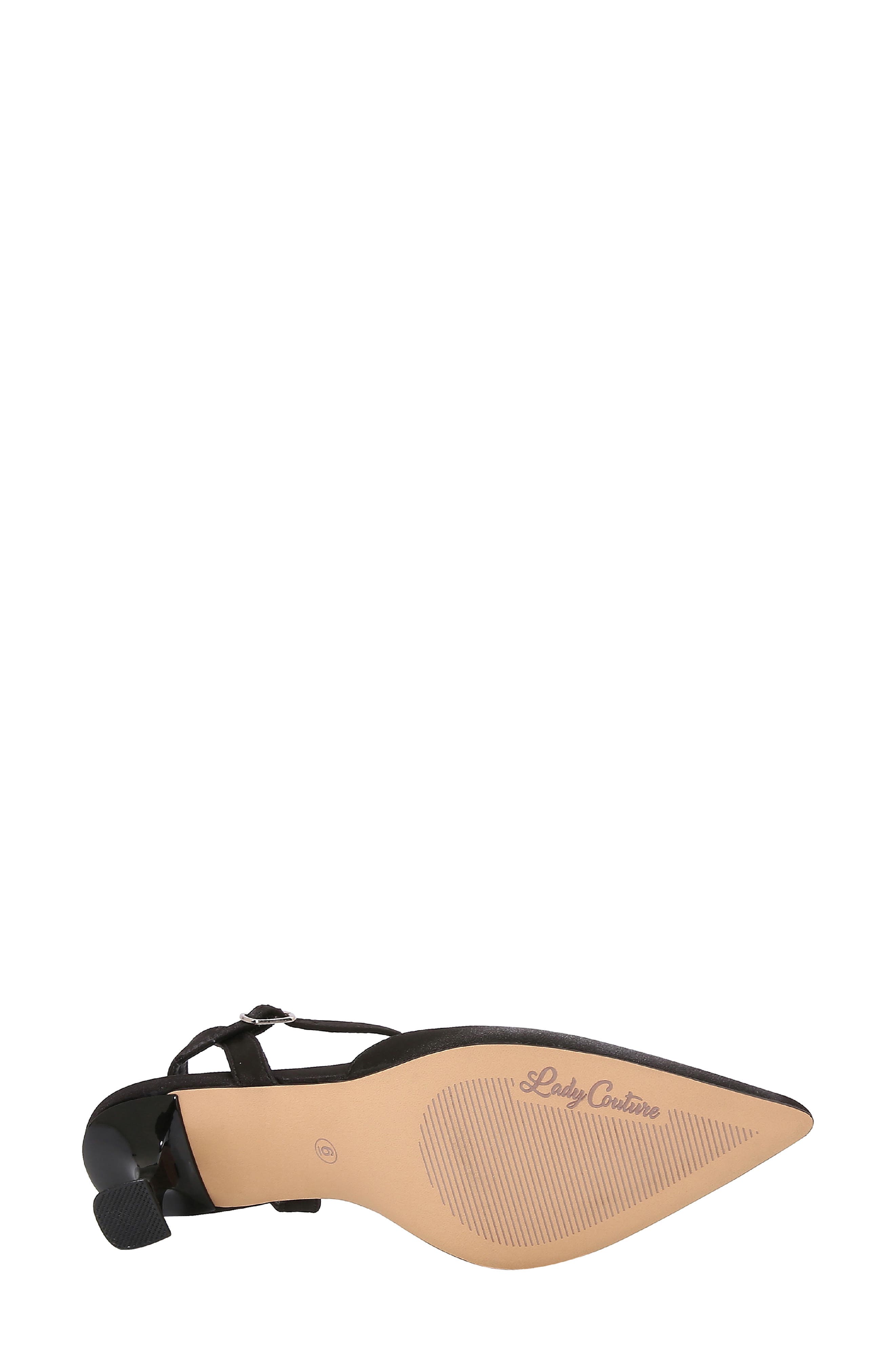 LADY COUTURE Classy Pointed Toe Pump, Alternate, color, 