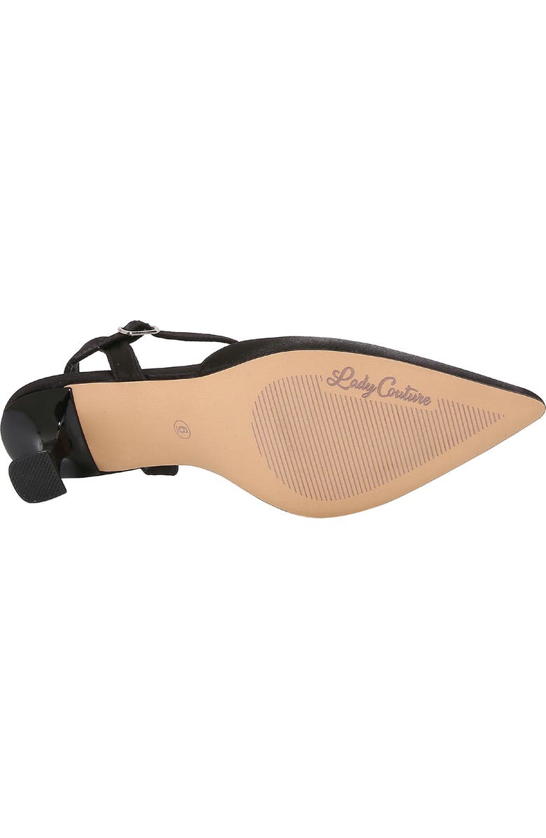 LADY COUTURE Classy Pointed Toe Pump, Alternate, color,
